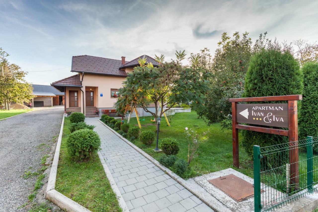 Apartment Ivan & Iva Gornji Vaganac Exterior foto